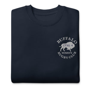 Rugby Imports Buffalo WRC Embroidered Crewneck