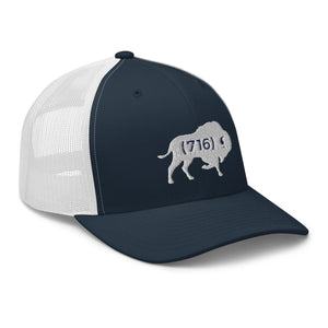 Rugby Imports Buffalo WRC Retro Trucker Cap