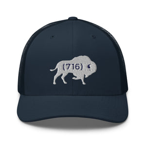 Rugby Imports Buffalo WRC Retro Trucker Cap