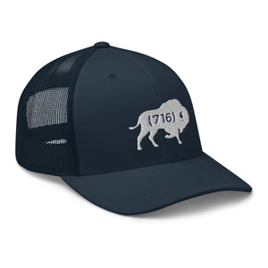 Rugby Imports Buffalo WRC Retro Trucker Cap
