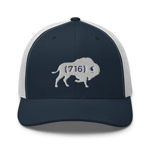 Rugby Imports Buffalo WRC Retro Trucker Cap