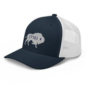 Rugby Imports Buffalo WRC Retro Trucker Cap