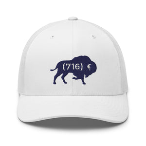 Rugby Imports Buffalo WRC Retro Trucker Cap