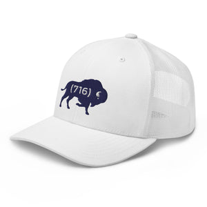 Rugby Imports Buffalo WRC Retro Trucker Cap