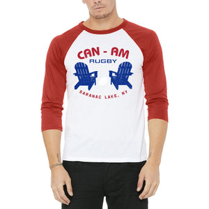 Rugby Imports Can-Am Adirondack Chairs Baseball Tee