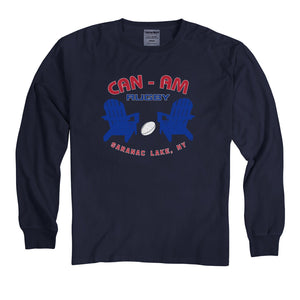 Rugby Imports Can-Am Adirondack Chairs Garment-Dyed LS Tee