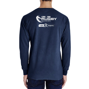 Rugby Imports Can-Am Adirondack Chairs Garment-Dyed LS Tee