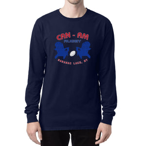 Rugby Imports Can-Am Adirondack Chairs Garment-Dyed LS Tee