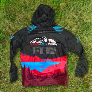 Rugby Imports CAN-AM Rugby 2026 Performance Hoodie