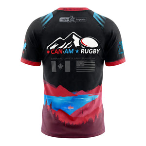 Rugby Imports CAN-AM Rugby 2026 Performance T-Shirt