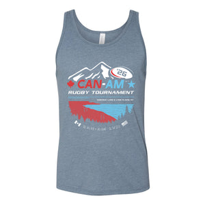 Rugby Imports CAN-AM Rugby 2026 Tournament Tank Top