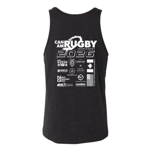 Rugby Imports CAN-AM Rugby 2026 Tournament Tank Top