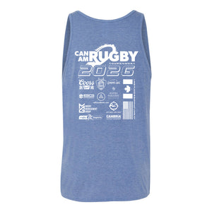 Rugby Imports CAN-AM Rugby 2026 Tournament Tank Top