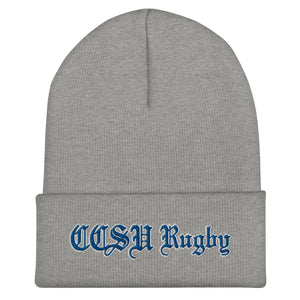 Rugby Imports CCSU Lady Hooligans Cuffed Beanie