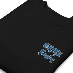Rugby Imports CCSU Lady Hooligans Embroidered Crewneck