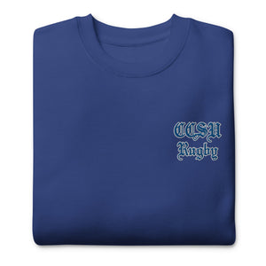 Rugby Imports CCSU Lady Hooligans Embroidered Crewneck