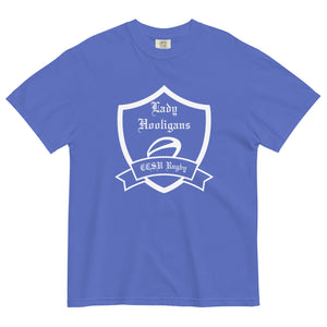 Rugby Imports CCSU Lady Hooligans Garment Dyed T-Shirt