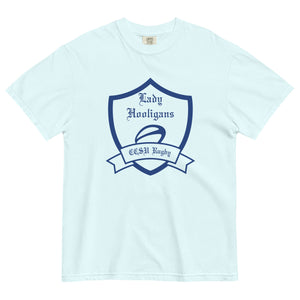 Rugby Imports CCSU Lady Hooligans Garment Dyed T-Shirt