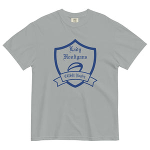 Rugby Imports CCSU Lady Hooligans Garment Dyed T-Shirt