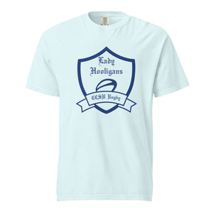 Rugby Imports CCSU Lady Hooligans Garment Dyed T-Shirt