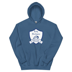 Rugby Imports CCSU Lady Hooligans Heavy Blend Hoodie
