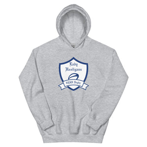Rugby Imports CCSU Lady Hooligans Heavy Blend Hoodie