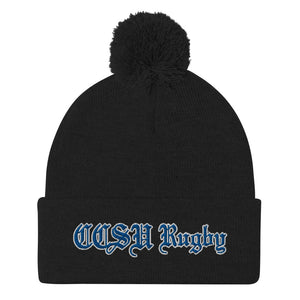 Rugby Imports CCSU Lady Hooligans Pom Beanie