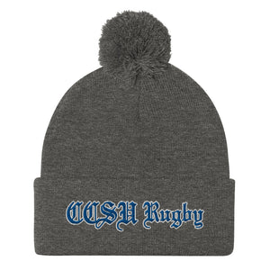 Rugby Imports CCSU Lady Hooligans Pom Beanie