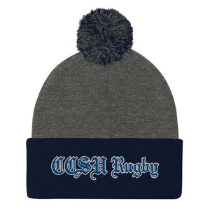 Rugby Imports CCSU Lady Hooligans Pom Beanie