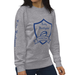 Rugby Imports CCSU Lady Hooligans Retro Crewneck