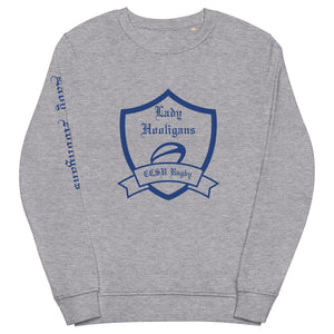 Rugby Imports CCSU Lady Hooligans Retro Crewneck