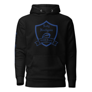 Rugby Imports CCSU Lady Hooligans Retro Hoodie