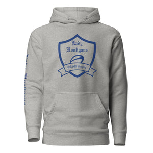 Rugby Imports CCSU Lady Hooligans Retro Hoodie