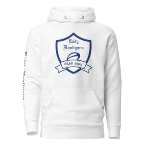 Rugby Imports CCSU Lady Hooligans Retro Hoodie
