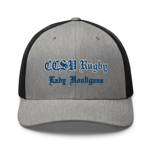 Rugby Imports CCSU Lady Hooligans Retro Trucker Cap