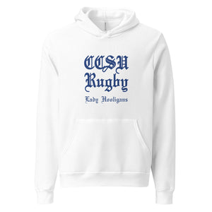 Rugby Imports CCSU Lady Hooligans Social Hoodie