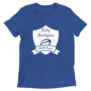 Rugby Imports CCSU Lady Hooligans Triblend T-Shirt