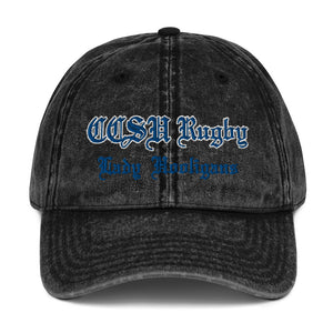Rugby Imports CCSU Lady Hooligans Vintage Twill Cap