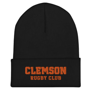 Rugby Imports Clemson Rugby Club Cuffed Beanie