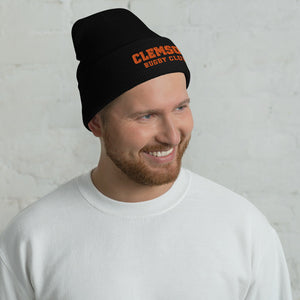 Rugby Imports Clemson Rugby Club Cuffed Beanie