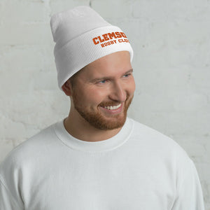Rugby Imports Clemson Rugby Club Cuffed Beanie