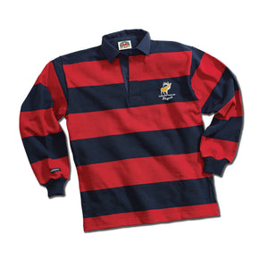 Rugby Imports Courtney RFC Traditional 4 Inch Stripe Rugby Jersey