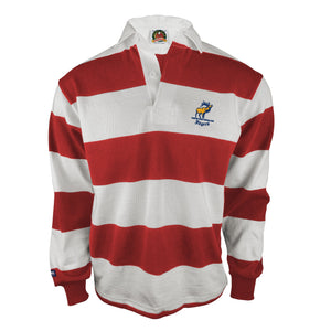 Rugby Imports Courtney RFC Traditional 4 Inch Stripe Rugby Jersey