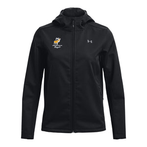 Rugby Imports Courtney RFC Women's Coldgear Hooded Infrared Jacket