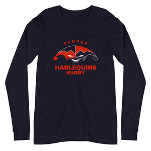 Rugby Imports Denver Harlequins Rugby LS Social T-Shirt