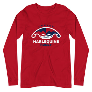 Rugby Imports Denver Harlequins Rugby LS Social T-Shirt