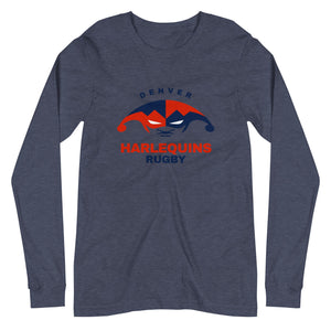 Rugby Imports Denver Harlequins Rugby LS Social T-Shirt