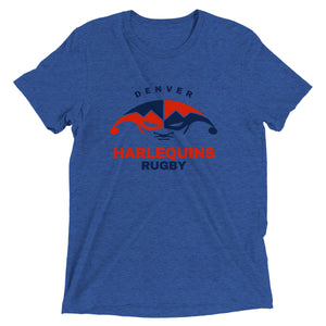 Rugby Imports Denver Harlequins Rugby Triblend T-Shirt