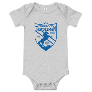 Rugby Imports Detroit Tradesmen Baby Onesie