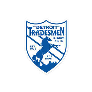 Rugby Imports Detroit Tradesmen Stickers